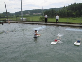 息継ぎの練習