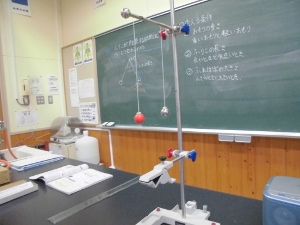 振り子実験器 振り子実験器