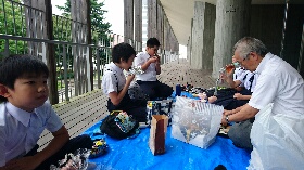 お昼タイム お昼タイム