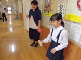 とても上手！