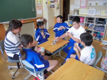 ゲームの様子 ゲームの様子