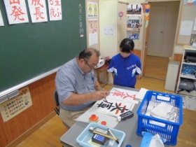 指導の様子 指導の様子