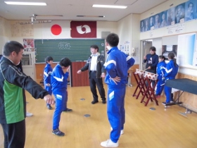 練習の様子
