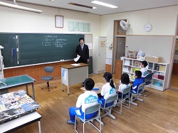 準備の様子
