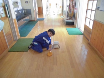 実験の様子