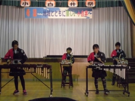 演奏発表 演奏発表