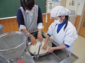 準備の様子