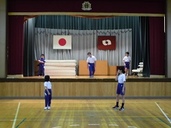 練習の様子