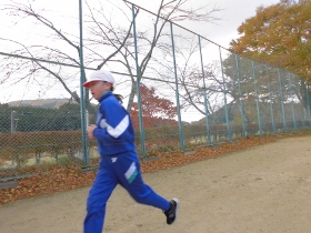 マラソンの様子 マラソンの様子