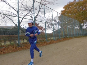 マラソンの様子 マラソンの様子