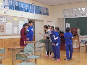 災害時の疑似体験 災害時の疑似体験
