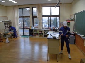教室の様子 教室の様子