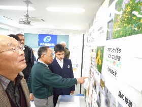 質疑応答の様子 質疑応答の様子