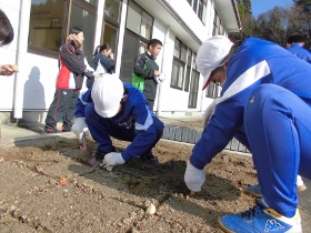 作業の様子