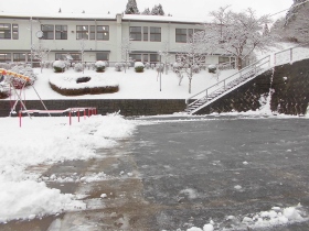 通学路側