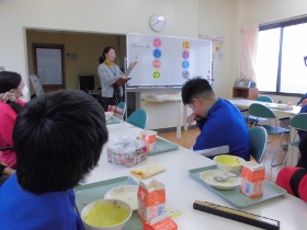 児童の様子 児童の様子