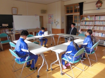 反省会の様子 反省会の様子