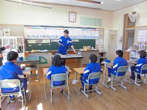 授業の様子
