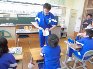 授業の様子