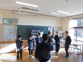 撮影の様子 撮影の様子