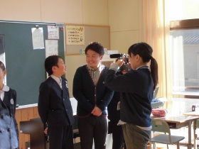 自己紹介の様子 自己紹介の様子