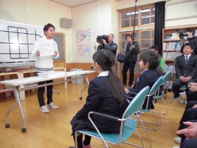 撮影の様子