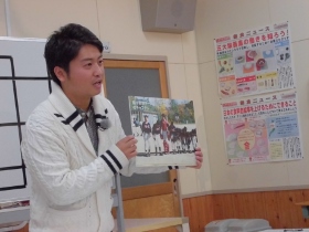 撮影の様子 撮影の様子