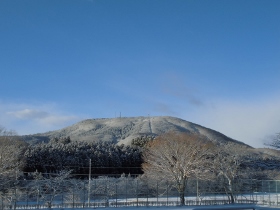 今朝の小白井