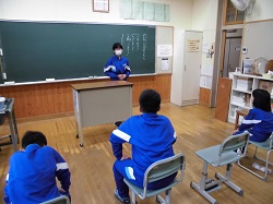話し合いの様子