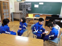 話し合いの様子