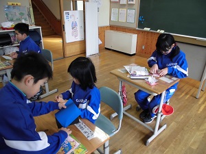 作業の様子 作業の様子