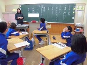 話し合いの様子 話し合いの様子
