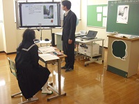 中学校の授業 中学校の授業