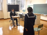 面接練習2 面接練習2