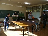 おもしろ卓球大会 おもしろ卓球大会