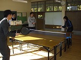 フライパン卓球