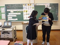 whoを使って発表 whoを使って発表