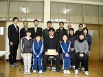 みんなで記念写真