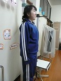 ぐ～んと伸びました