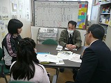 館長からの説明