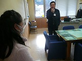 支所長室訪問