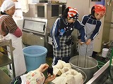豆腐作り1 豆腐作り1