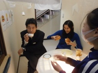 ちょっと休憩 ちょっと休憩