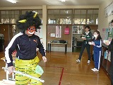 鬼の乱入