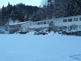 今朝の空気は冷たい貝泊