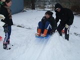 そりすべり そりすべり