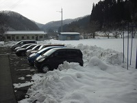 駐車場の様子