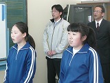 の～びの～びと～　です