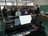 強弱に気を付けて…