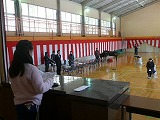 送辞の練習